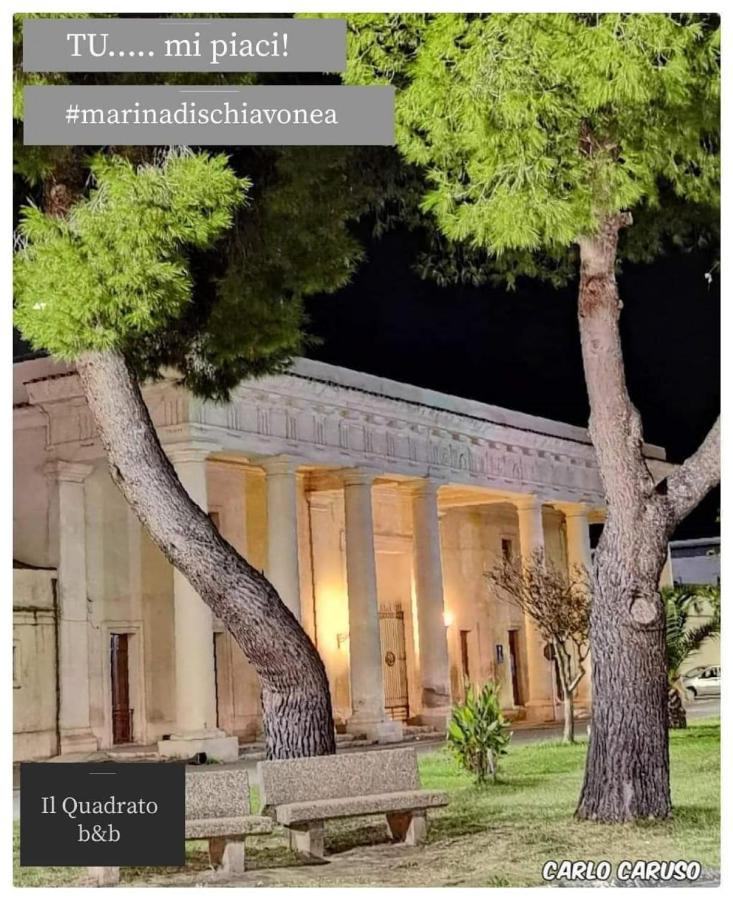 B&B Il Quadrato Marina di Schiavonea Ngoại thất bức ảnh