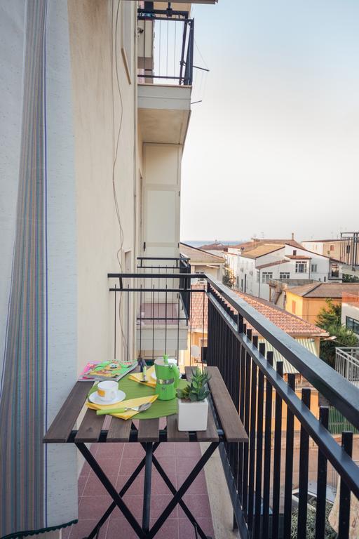 B&B Il Quadrato Marina di Schiavonea Ngoại thất bức ảnh