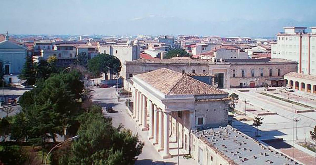 B&B Il Quadrato Marina di Schiavonea Ngoại thất bức ảnh