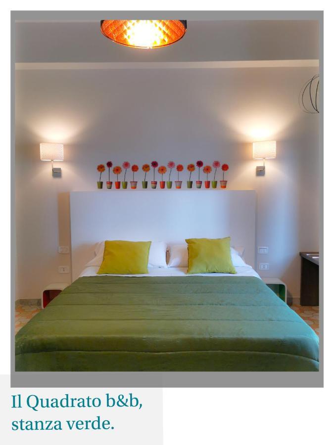 B&B Il Quadrato Marina di Schiavonea Ngoại thất bức ảnh