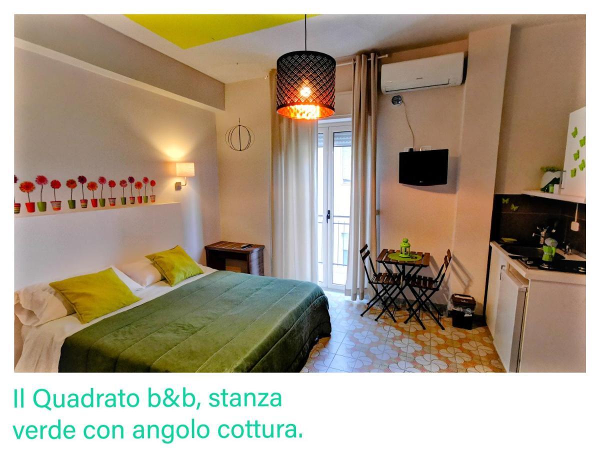 B&B Il Quadrato Marina di Schiavonea Ngoại thất bức ảnh