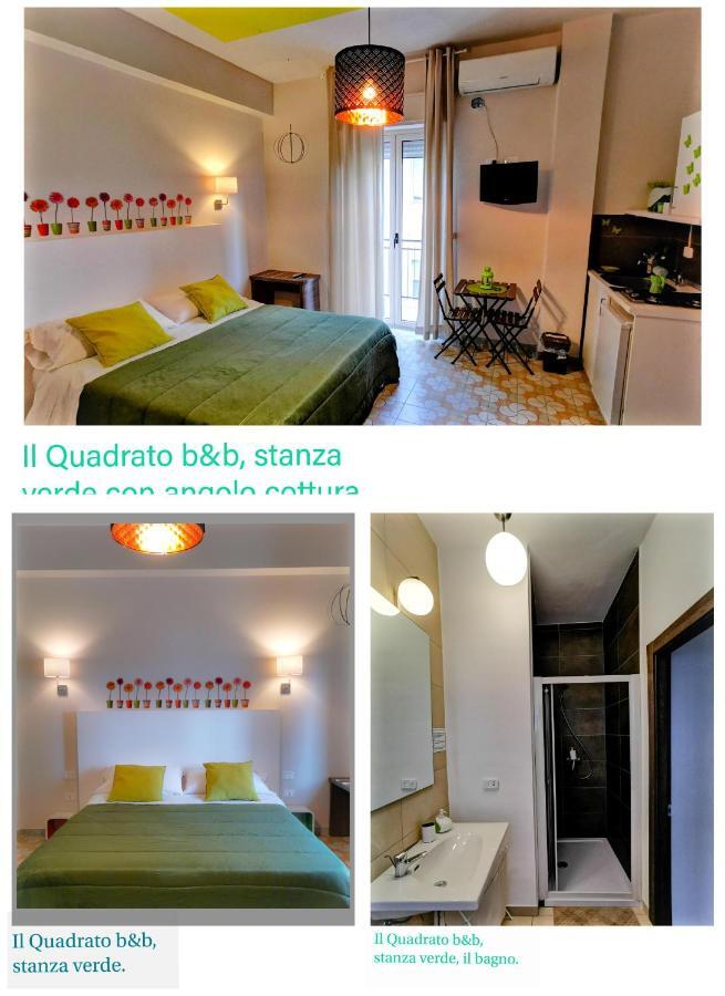 B&B Il Quadrato Marina di Schiavonea Ngoại thất bức ảnh